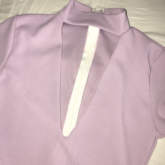 Robe Col Choker Missguided - Taille 4 (UK), Neuve Sans étiquette